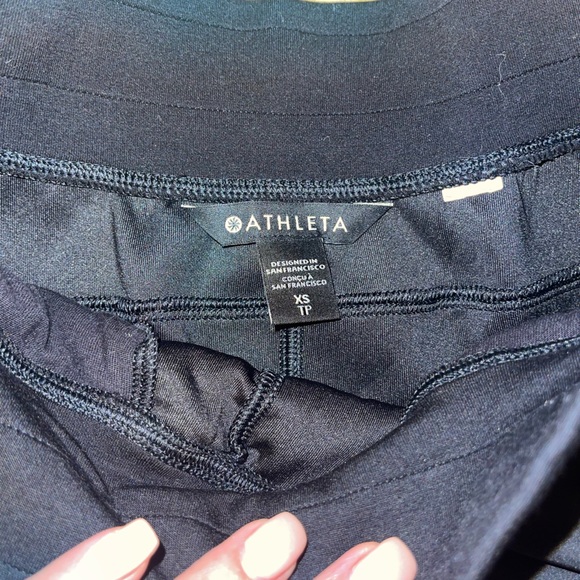 ATHLETA | Black Athleta Sweat Pants - Picture 7 of 10